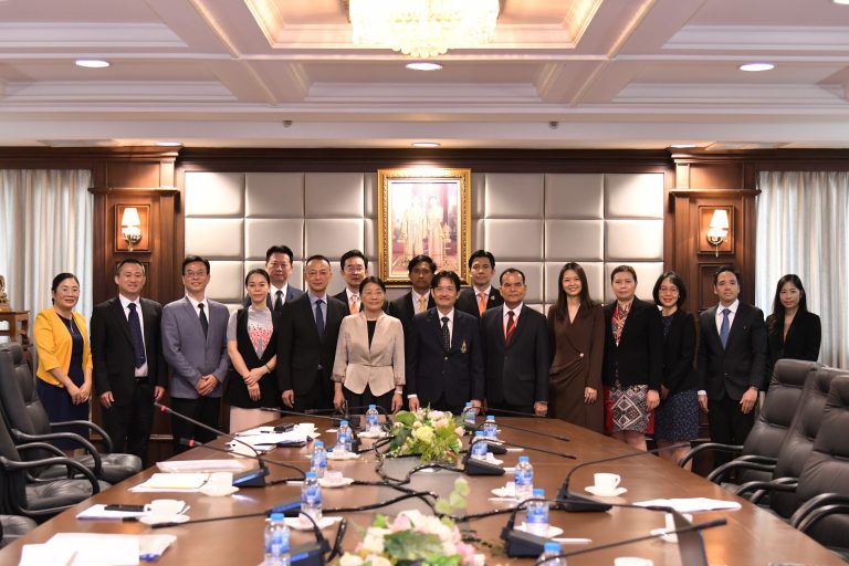 สำนักงานอัยการสูงสุดให้การต้อนรับคณะผู้แทนจากศาลประชาชนสูงสุดเขตปกครองตนเองกว่างซีจ้วง