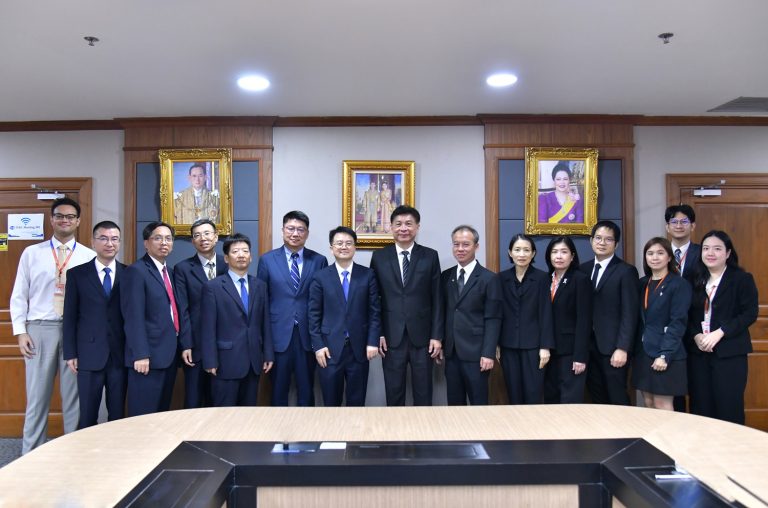 สำนักงานอัยการสูงสุด ให้การต้อนรับคณะอัยการจากสำนักงานอัยการสูงสุดสาธารณรัฐประชาชนจีน