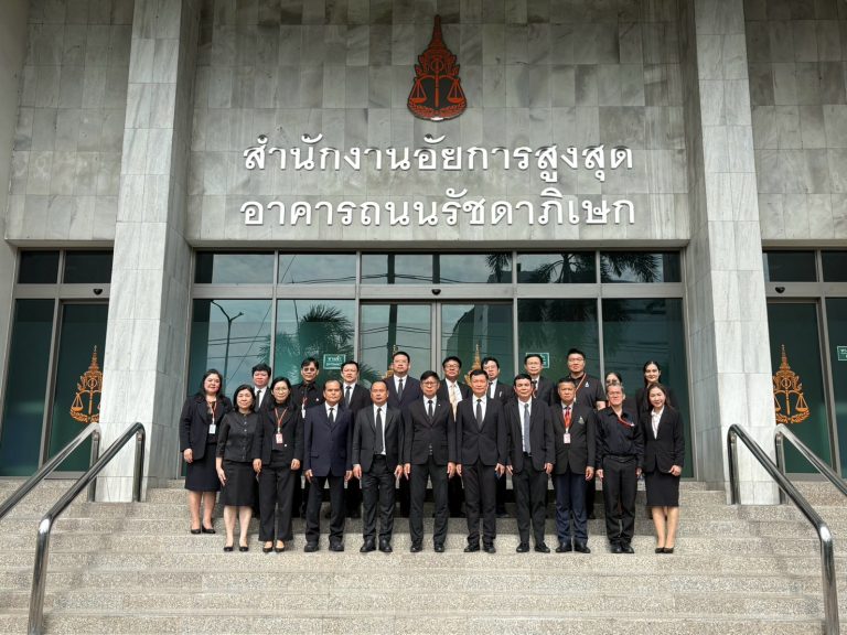 ผู้ตรวจการอัยการ ตรวจติดตามผลการปฏิบัติราชการ ของสำนักงานคดีศาลแขวง สำนักงานคดีภาษีอากร และสำนักงานคดีเศรษฐกิจและทรัพยากร