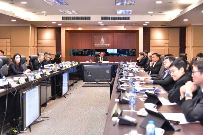 ผู้ตรวจการอัยการ ประชุมพิจารณา (ร่าง) แผนการตรวจราชการของผู้ตรวจการอัยการ ประจำปีงบประมาณ พ.ศ. 2569
