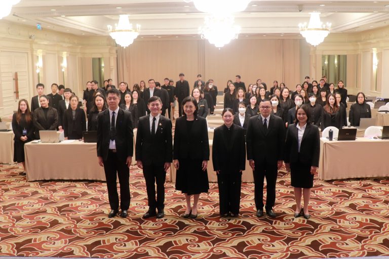 สำนักงานอัยการสูงสุด จัดพิธีเปิดโครงการพัฒนาศักยภาพบุคลากรเพื่อเพิ่มประสิทธิภาพในการปฏิบัติงาน หลักสูตร “การใช้งานระบบสารบบคดีอิเล็กทรอนิกส์” ประจำปีงบประมาณ พ.ศ. 2569 ครั้งที่ 1 (ภาค 5 และภาค 6)                     