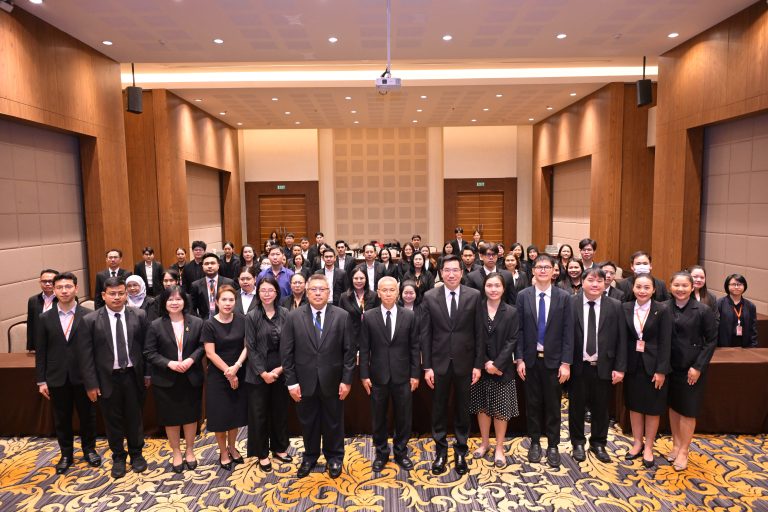 สำนักงานอัยการสูงสุดจัดโครงการฝึกอบรม หลักสูตร “เสริมสร้างความรู้และพัฒนาศักยภาพด้านการร่างกฎหมายและการให้ความเห็นทางกฎหมาย” ประจำปีงบประมาณ พ.ศ. 2569