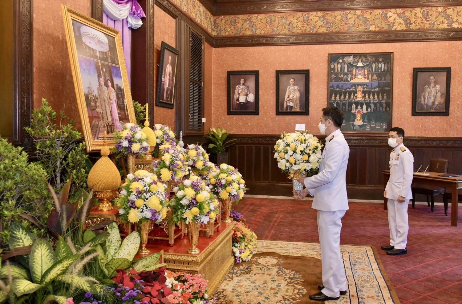 สำนักงานอัยการสูงสุดลงนามถวายพระพร พระบาทสมเด็จพระเจ้าอยู่หัว และสมเด็จพระนางเจ้าฯ พระบรมราชินี เนื่องในโอกาสวันขึ้นปีใหม่ พ.ศ. 2566