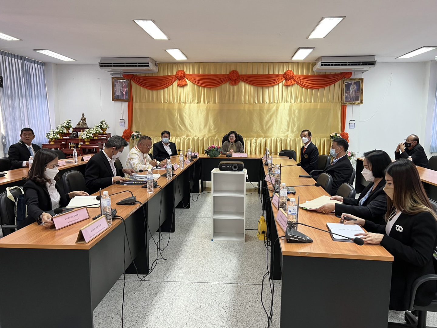 อัยการสูงสุดลงพื้นที่ตรวจเยี่ยมการปฏิบัติราชการในพื้นที่สำนักงานอัยการภาค 4 (จังหวัดหนองบัวลำภู)