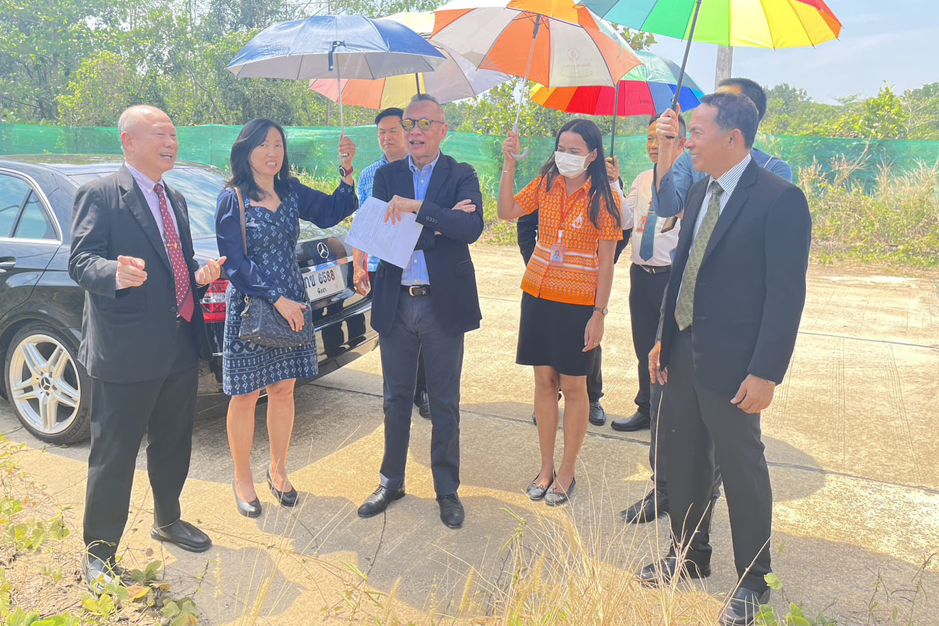 ผู้ตรวจการอัยการลงพื้นที่ตรวจเยี่ยมการปฏิบัติราชการของสำนักงานอัยการในสำนักงานอัยการภาค 8 (จังหวัดพังงา)