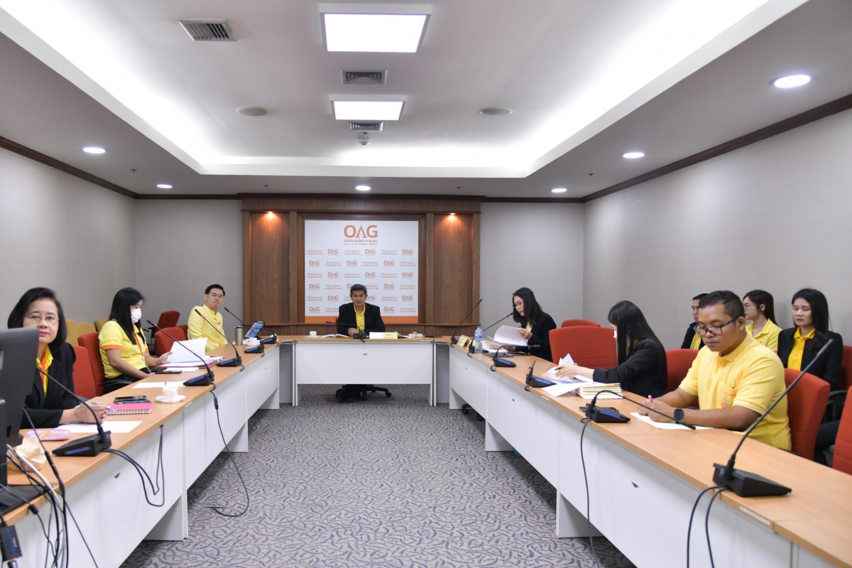 สำนักงานอัยการสูงสุดประชุมกำหนดแนวทางการจัดกิจกรรมเฉลิมพระเกียรติพระบาทสมเด็จพระเจ้าอยู่หัว เนื่องในโอกาสมหามงคลเฉลิมพระชนมพรรษา 6 รอบ 28 กรกฎาคม 2567