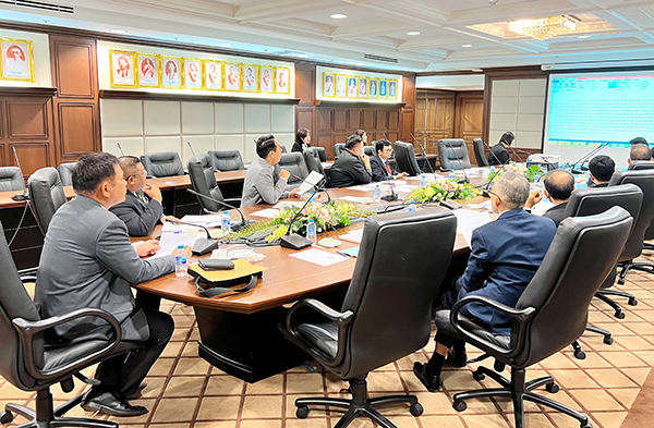 สำนักงานอัยการสูงสุดจัดประชุมคณะทำงานพิจารณายกร่างระเบียบ ว่าด้วยเครื่องหมายเชิดชูเกียรติสำนักงานอัยการสูงสุด ครั้งที่ 2/2566