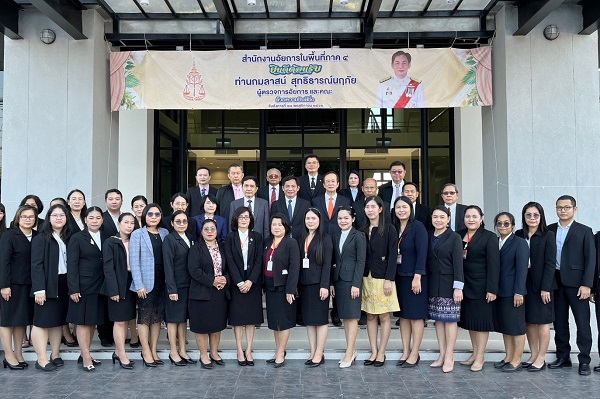 ผู้ตรวจการอัยการลงพื้นที่ตรวจติดตามการปฏิบัติราชการสำนักงานอัยการในพื้นที่ภาค 4 (จังหวัดขอนแก่น จังหวัดมหาสารคาม จังหวัดกาฬสินธุ์ และจังหวัดร้อยเอ็ด)