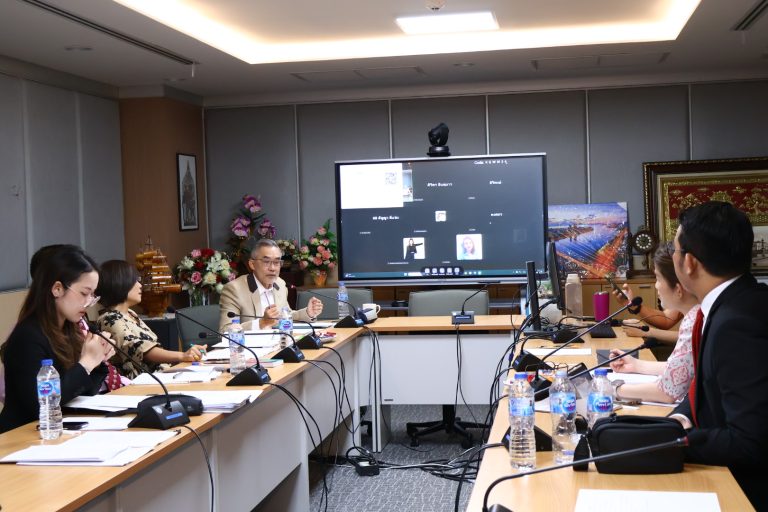สำนักงานอัยการสูงสุด จัดการประชุมความร่วมมือขับเคลื่อนโครงการนำร่อง “คู่มือการสั่งให้ส่งพยานมาเพื่อซักถามโดยพนักงานอัยการ”