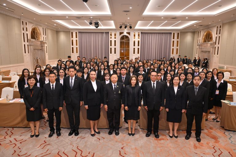 สำนักงานอัยการสูงสุด จัดพิธีเปิดโครงการฝึกอบรมข้าราชการธุรการ “หลักสูตรการฝึกอบรมข้าราชการธุรการระดับต้น” รุ่นที่ 16  (พ.ศ. 2569)