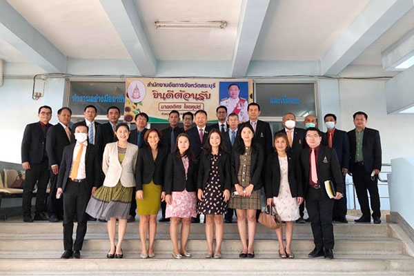ผู้ตรวจการอัยการลงพื้นที่ตรวจเยี่ยมการปฏิบัติราชการหน่วยงานในสังกัดสำนักงานอัยการภาค 1 (จังหวัดสระบุรี)
