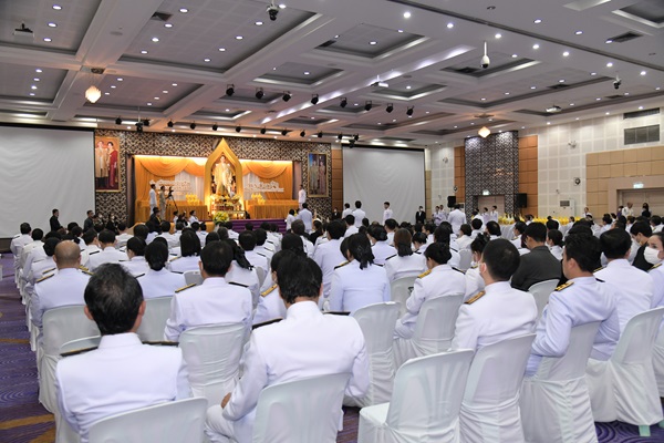 สำนักงานอัยการสูงสุดร่วมพิธีถวายราชสักการะ พระบาทสมเด็จพระบรมชนกาธิเบศร มหาภูมิพลอดุลยเดชมหาราช บรมนาถบพิตร “พระบิดาแห่งมาตรฐานการช่างไทย”