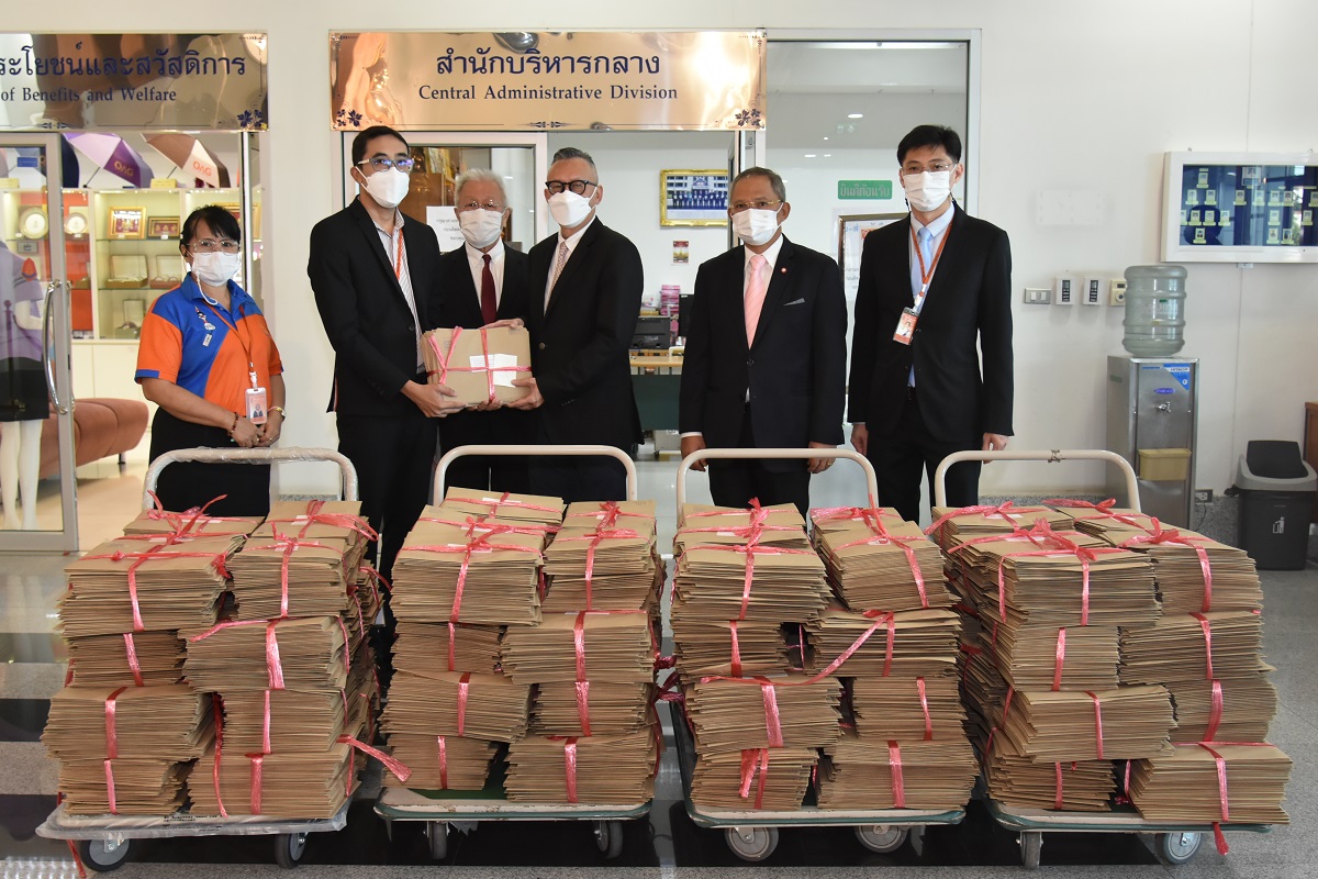 สำนักงานอัยการสูงสุดดำเนินการคละบัตร ส่งบัตร และปิดผนึกหีบบัตรลงคะแนนเลือกประธานคณะกรรมการอัยการ