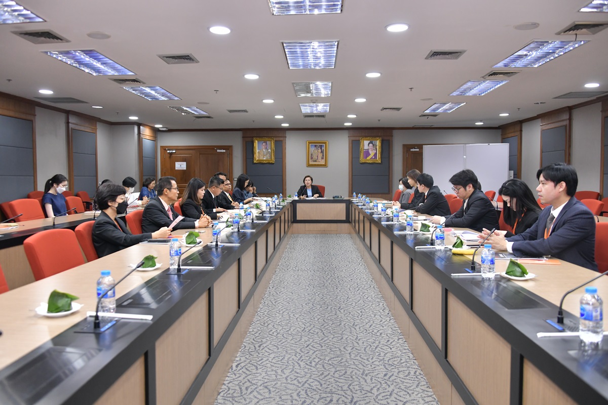 สำนักงานอัยการสูงสุดจัดโครงการประชุมเชิงปฏิบัติการเสริมสร้างความรู้และพัฒนาศักยภาพข้าราชการฝ่ายอัยการ สำนักงานคดีค้ามนุษย์ ประจำปีงบประมาณ พ.ศ. 2567