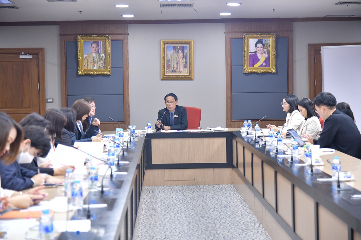 สำนักงานอัยการสูงสุดจัดประชุมคณะทำงานจัดพิธีมอบเครื่องหมายเชิดชูเกียรติ “ยกกระบัตร”
