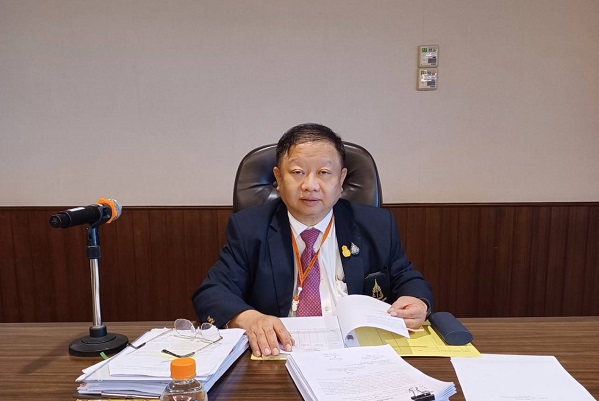 ผู้ตรวจการอัยการ ลงพื้นที่ติดตามตรวจเยี่ยมการปฎิบัติราชการ สำนักงานคดีอาญา และสำนักงานคดีพิเศษ สำนักงานอัยการสูงสุด