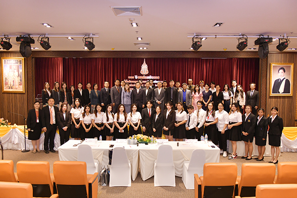 สำนักงานอัยการสูงสุดจัดกิจกรรมแข่งขันโต้วาที รายการ “เวทีวาที 131 ปี อัยการไทย”
