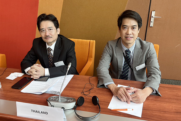 การประชุมคณะกรรมการอนุสัญญายุโรปว่าด้วยความร่วมมือระหว่างประเทศทางอาญาของสภายุโรป (Council of Europe)