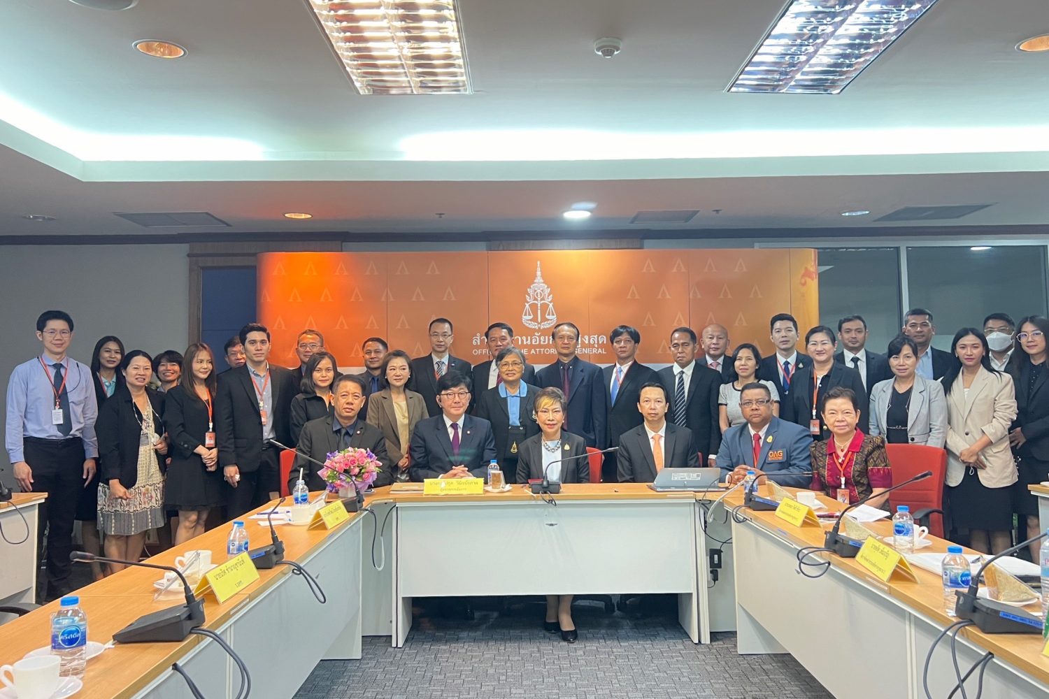 ผู้ตรวจการอัยการตรวจติดตามการปฏิบัติราชการสำนักงานคุ้มครองสิทธิและช่วยเหลือทางกฎหมายแก่ประชาชน