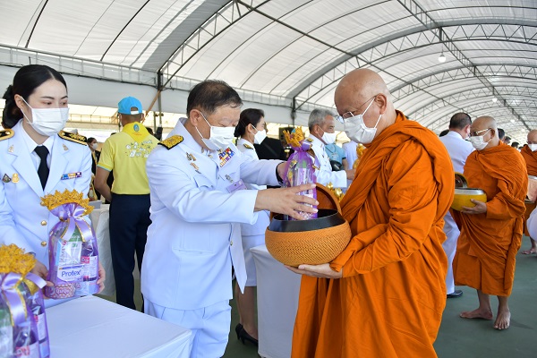 สำนักงานอัยการสูงสุดร่วมพิธีทำบุญตักบาตรถวายพระราชกุศล สมเด็จพระนางเจ้าฯ พระบรมราชินี เนื่องในโอกาสวันเฉลิมพระชนมพรรษา 3 มิถุนายน 2566
