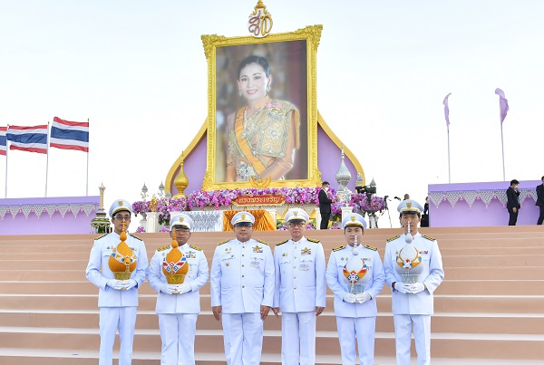 สำนักงานอัยการสูงสุดร่วมพิธีถวายเครื่องราชสักการะและวางพานพุ่มและจุดเทียนถวายพระพรชัยมงคล สมเด็จพระนางเจ้าฯ พระบรมราชินี เนื่องในโอกาสวันเฉลิมพระชนมพรรษา 3 มิถุนายน 2566