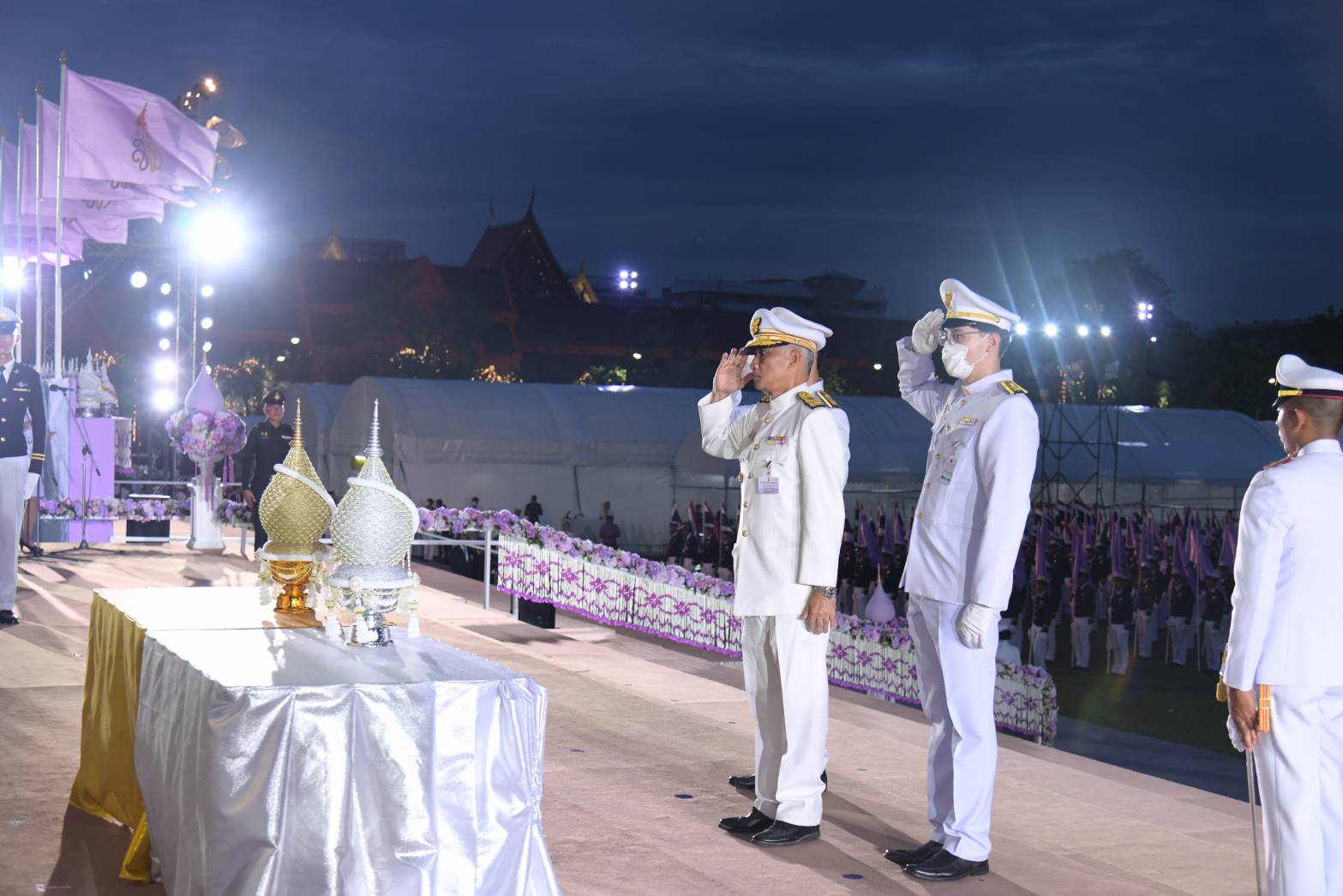สำนักงานอัยการสูงสุดร่วมพิธีถวายเครื่องราชสักการะและวางพานพุ่มและจุดเทียนถวายพระพรชัยมงคล เนื่องในโอกาสวันเฉลิมพระชนมพรรษา สมเด็จพระนางเจ้าฯ พระบรมราชินี 3 มิถุนายน 2567