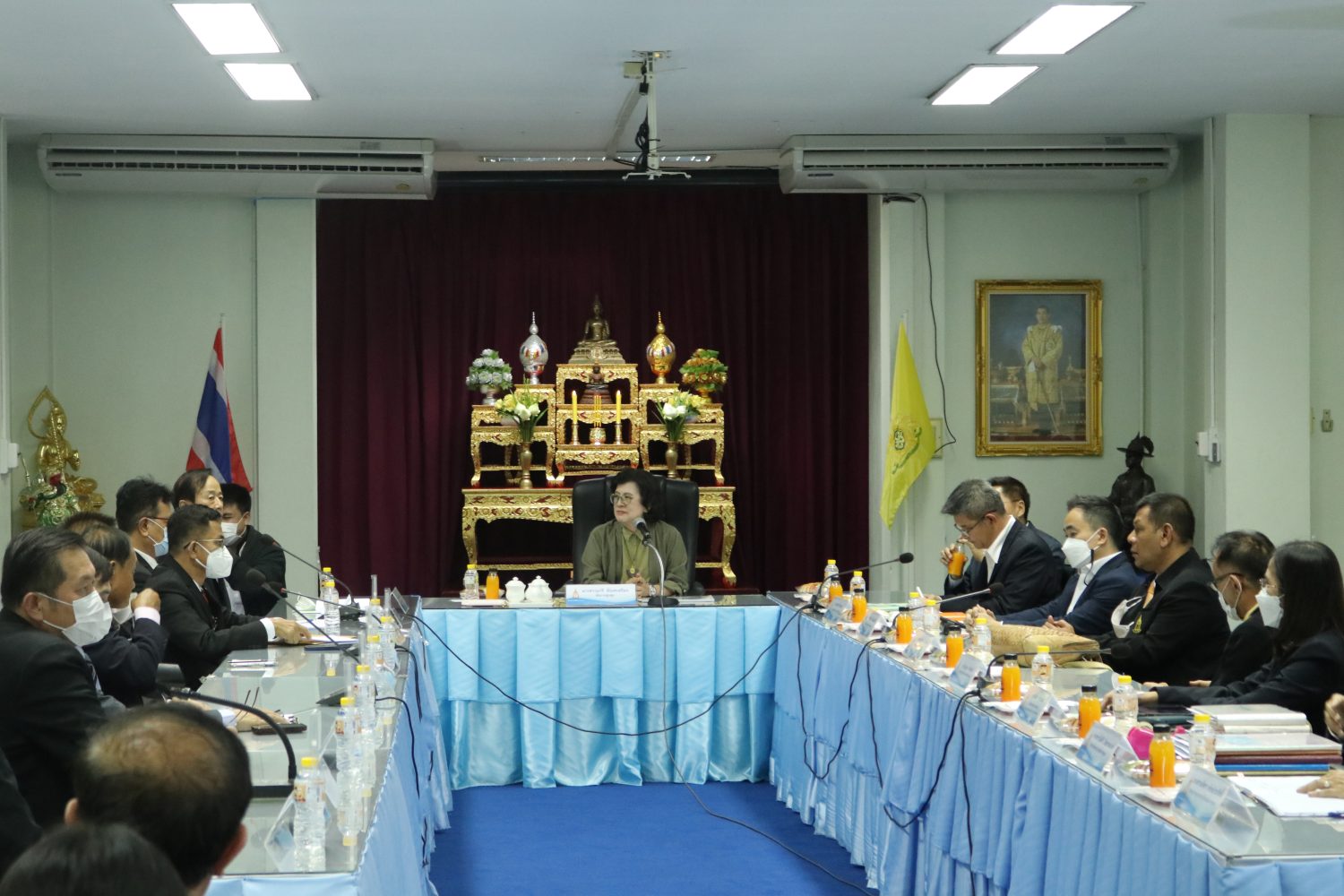 อัยการสูงสุดลงพื้นที่ตรวจเยี่ยมการปฏิบัติราชการของสำนักงานอัยการในพื้นที่ภาค 4