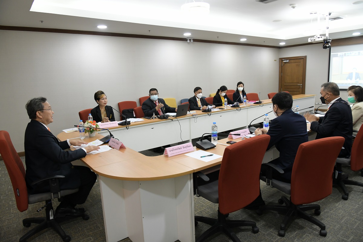สำนักงานคุ้มครองสิทธิและช่วยเหลือทางกฎหมายแก่ประชาชนสำนักงานอัยการสูงสุด จัดโครงการประชุมเชิงปฏิบัติการ ตรวจติดตามผลการปฏิบัติงาน สคชจ. และสคชจ. (สาขา) ตามแผนการปฏิบัติราชการประจำปีงบประมาณ พ.ศ. 2566