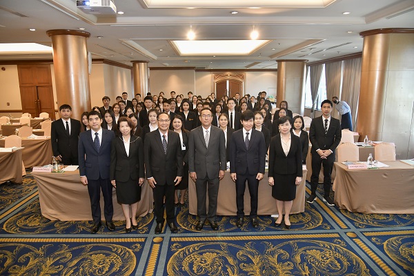 สำนักงานอัยการสูงสุด จัดการฝึกอบรม หลักสูตรข้าราชการธุรการบรรจุใหม่ รุ่นที่ 65 (พ.ศ. 2566)