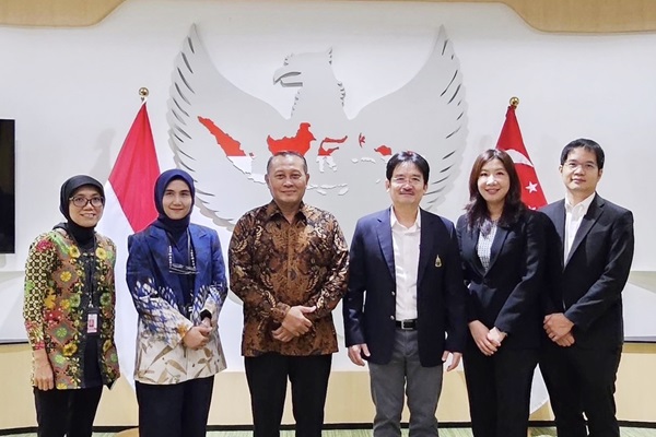 สำนักงานอัยการสูงสุดและสำนักงานป้องกันและปราบปรามการฟอกเงินร่วมประชุมหารือกับสำนักงานอัยการสูงสุดสิงคโปร์