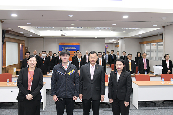 สถาบันนิติวัชร์ สำนักงานอัยการสูงสุด จัดโครงการอบรมวิชาการ เรื่อง “ภัยคุกคามทางไซเบอร์”