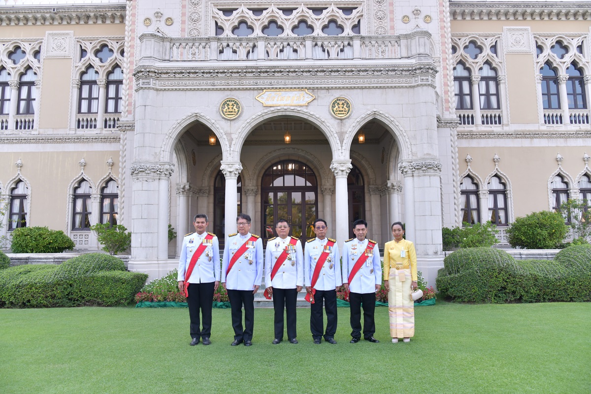 งานสโมสรสันนิบาตเฉลิมพระเกียรติพระบาทสมเด็จพระเจ้าอยู่หัวเนื่องในวันฉัตรมงคล 4 พฤษภาคม 2567