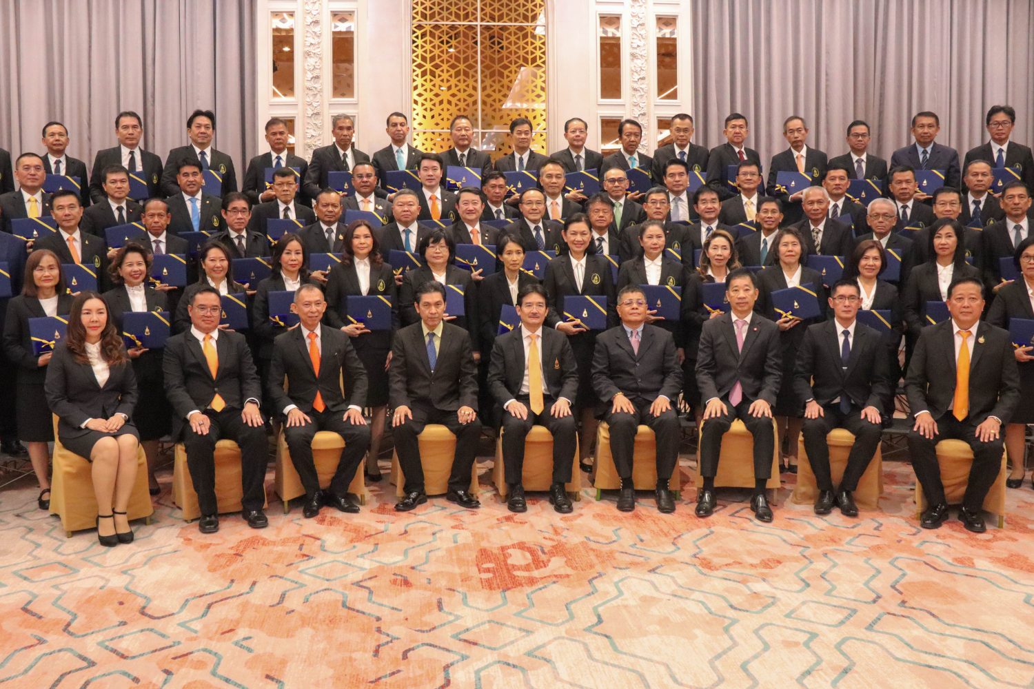 สำนักงานอัยการสูงสุดจัดพิธีปิดโครงการอบรมหลักสูตรนักบริหารงานยุติธรรมระดับสูง “หลักสูตรการอบรมอธิบดีอัยการ” รุ่นที่ 15 (พ.ศ. 2567)