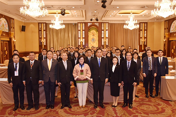 อัยการสูงสุดเป็นประธานพิธีเปิดโครงการอบรม หลักสูตรนักบริหารงานยุติธรรมระดับสูง หลักสูตรการอบรมอัยการจังหวัด รุ่นที่ 44 (พ.ศ. 2566)