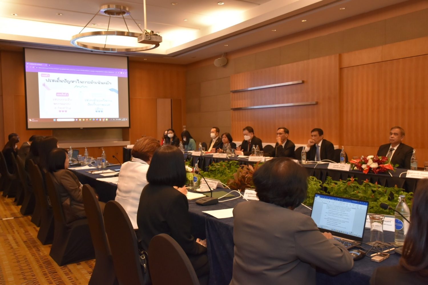 สำนักงานอัยการสูงสุด ร่วมประชุมโต๊ะกลมเพื่อเพิ่มประสิทธิภาพการดำเนินคดีค้ามนุษย์