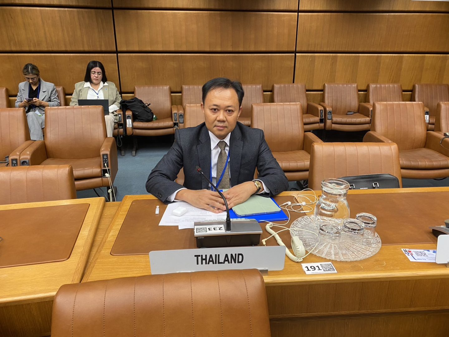 สำนักงานอัยการสูงสุด เข้าร่วมประชุมคณะทำงานว่าด้วยการค้ามนุษย์ (Working Group on Trafficking in Persons) ครั้งที่ 13 ณ กรุงเวียนนา สาธารณรัฐออสเตรีย