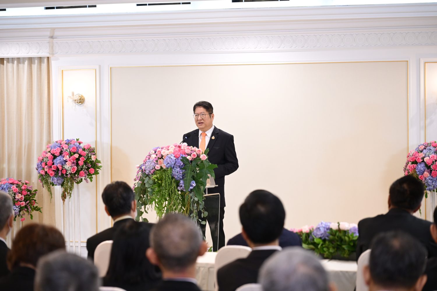 อัยการสูงสุด แถลงนโยบายการบริหารงานหลังจากได้รับโปรดเกล้าฯ ให้ดำรงตำแหน่ง