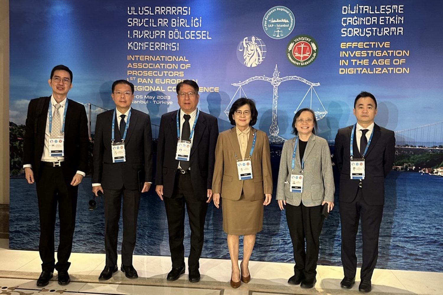 อัยการสูงสุด และคณะร่วมการประชุมสมาคมอัยการระหว่างประเทศ (IAP) ระดับภูมิภาคแพนยุโรป ครั้งที่ 1 The 1st IAP Plan European Regional Conference