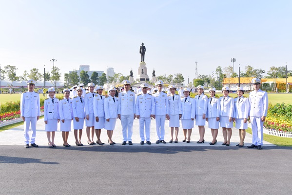 สำนักงานอัยการสูงสุดร่วมกิจกรรมเนื่องในวันคล้ายวันพระบรมราชสมภพพระบาทสมเด็จพระบรมชนกาธิเบศร มหาภูมิพลอดุลยเดชมหาราช บรมนาถบพิตร วันชาติ และวันพ่อแห่งชาติ 5 ธันวาคม 2566