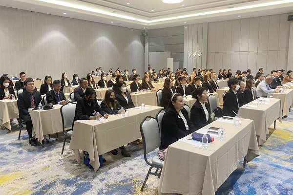 สำนักงานอัยการสูงสุดจัดพิธีเปิดโครงการฝึกอบรม “หลักสูตรการฝึกอบรม การปฏิบัติภารกิจตามกฎหมายป้องกันและปราบปรามการทรมาน และการกระทำให้บุคคลสูญหาย” ระยะที่ 3 ครั้งที่ 8