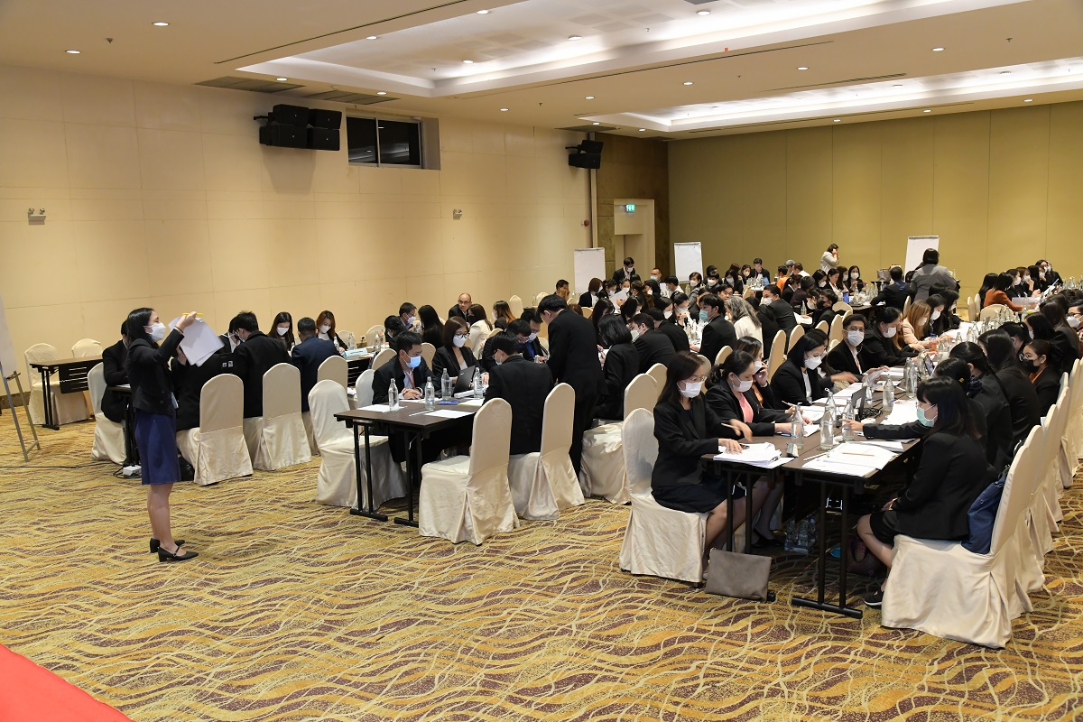 สำนักงานอัยการสูงสุด จัดโครงการฝึกอบรมเชิงปฏิบัติการเพื่อจัดทำแบบบรรยายลักษณะงาน (Job Description) ครั้งที่ 2