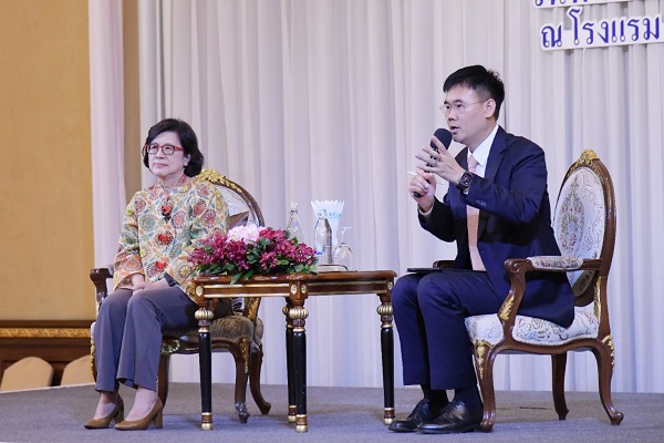 อัยการสูงสุดร่วมกิจกรรม Dinner Talk ในหัวข้อ“บทบาทของพนักงานอัยการในการขับเคลื่อนภารกิจขององค์กรอัยการ”
