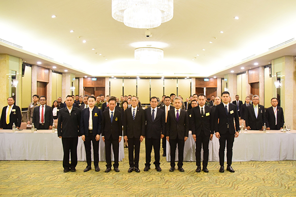สำนักงานอัยการภาค 9 จัดโครงการเพิ่มประสิทธิภาพการดำเนินคดีความมั่นคง ของสำนักงานอัยการพิเศษฝ่ายคดีอาญา 4 ภาค 9 ประจำปีงบประมาณ พ.ศ. 2567 กิจกรรมการฝึกอบรมงานคดีความมั่นคงและสัมมนาหน่วยงานกระบวนการยุติธรรมในคดีความมั่นคงจังหวัดชายแดนภาคใต้