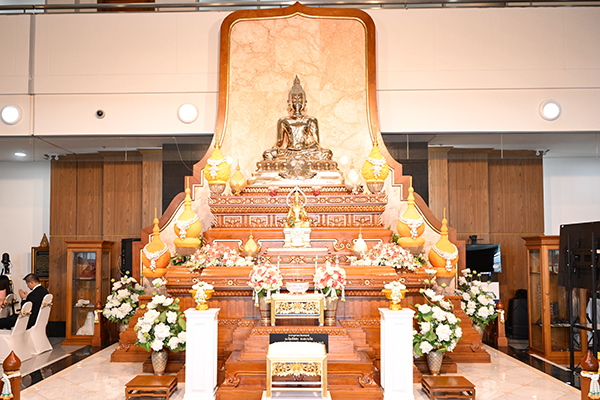 สำนักงานอัยการสูงสุดจัดพิธีบำเพ็ญกุศล ครบรอบ 7 ปี พิธีสมโภช “พระพุทธอัยการมงคลโลกนาถ”