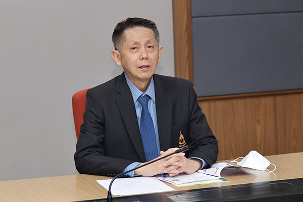 อัยการสูงสุดประชุมกำหนดทิศทางการสื่อสารองค์กรมุ่งเป้าหมายสู่การเป็นที่เชื่อมั่นของสังคมและประชาชน
