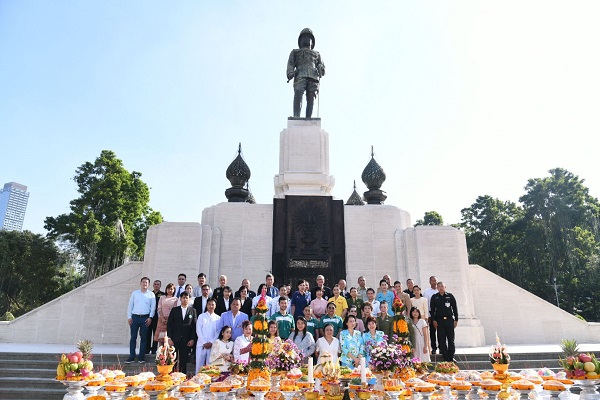 สำนักงานอัยการสูงสุดร่วมพิธีบวงสรวง การจัดงานวันกาชาด 100 ปี พุทธศักราช 2566