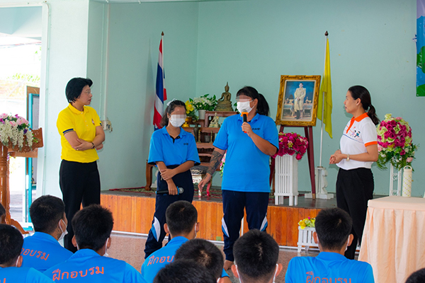สำนักงานอัยการสูงสุดร่วมกับศาลเยาวชนและครอบครัวจังหวัดราชบุรีจัดกิจกรรม “โครงการความร่วมมือเพื่อก้าวใหม่ของเยาวชน”