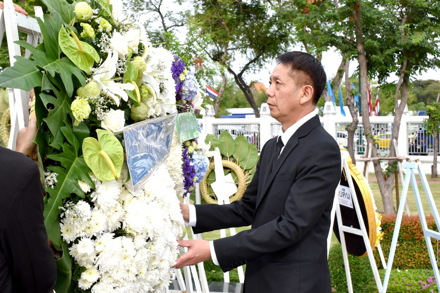 สำนักงานอัยการสูงสุดร่วมพิธีบำเพ็ญกุศลทักษิณานุปทาน และวางพวงมาลาถวายสักการะ พระอนุสาวรีย์ พระเจ้าบรมวงศ์เธอ พระองค์เจ้ารพีพัฒนศักดิ์ กรมหลวงราชบุรีดิเรกฤทธิ์ เนื่องในวันรพี