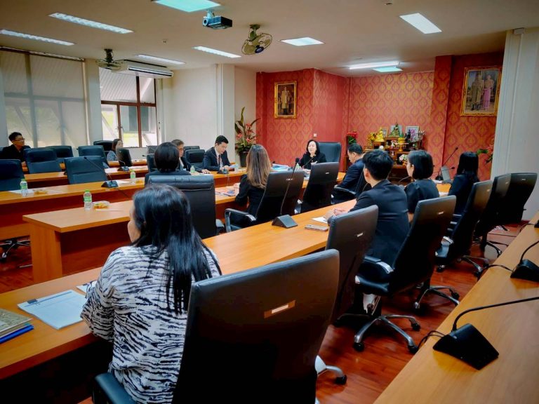ผู้ตรวจการอัยการตรวจติดตามการปฏิบัติราชการของสำนักงานอัยการในพื้นที่ภาค 1 (จังหวัดสมุทรปราการ จังหวัดปทุมธานี และจังหวัดนนทบุรี)