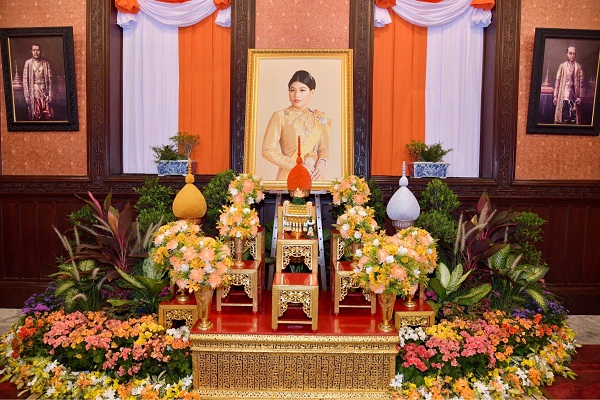สำนักงานอัยการสูงสุดลงนามถวายพระพร สมเด็จพระเจ้าลูกเธอ เจ้าฟ้าสิริวัณณวรี นารีรัตนราชกัญญา เนื่องในโอกาสวันคล้ายวันประสูติ 8 มกราคม 2566